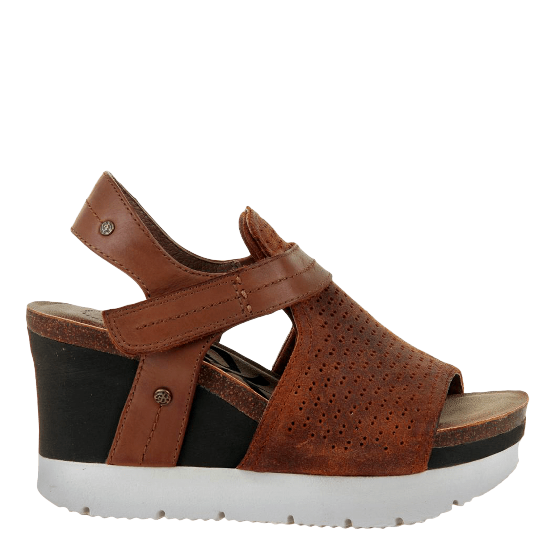 Waypoint in New Tan Wedge Sandals 