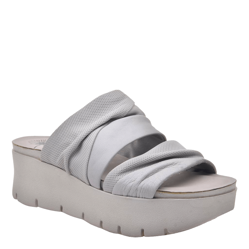 gray wedge shoes