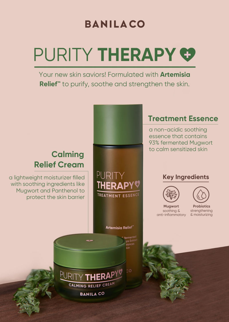 Purity Therapy Calming Relief Cream – Banila Co