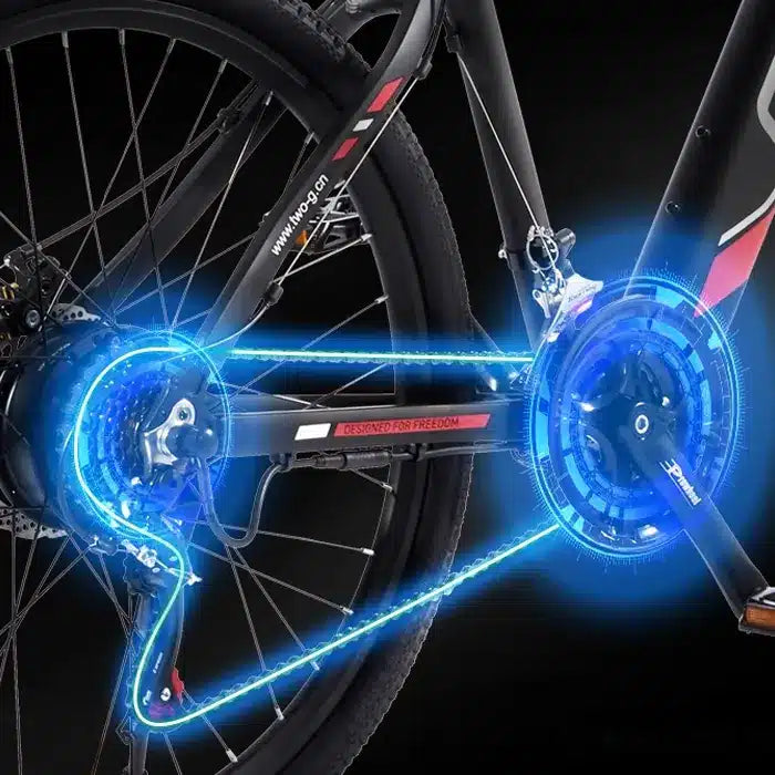 3 Riding Modes GTWO F1