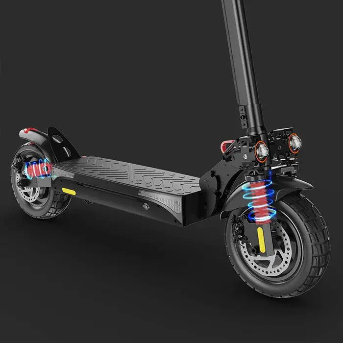 Advanced_Suspension_System_Folding_E-Scooter_iScooter_iX4_Ride_Smoothly_Over_All_Terrains_Check_It_Out_Ebikes_Discount