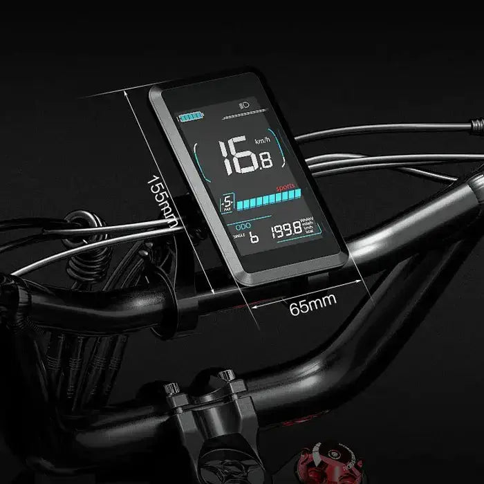 Display-and-Settings-on-Smart-LCD-Instrument Lankeleisi X-Black Knight