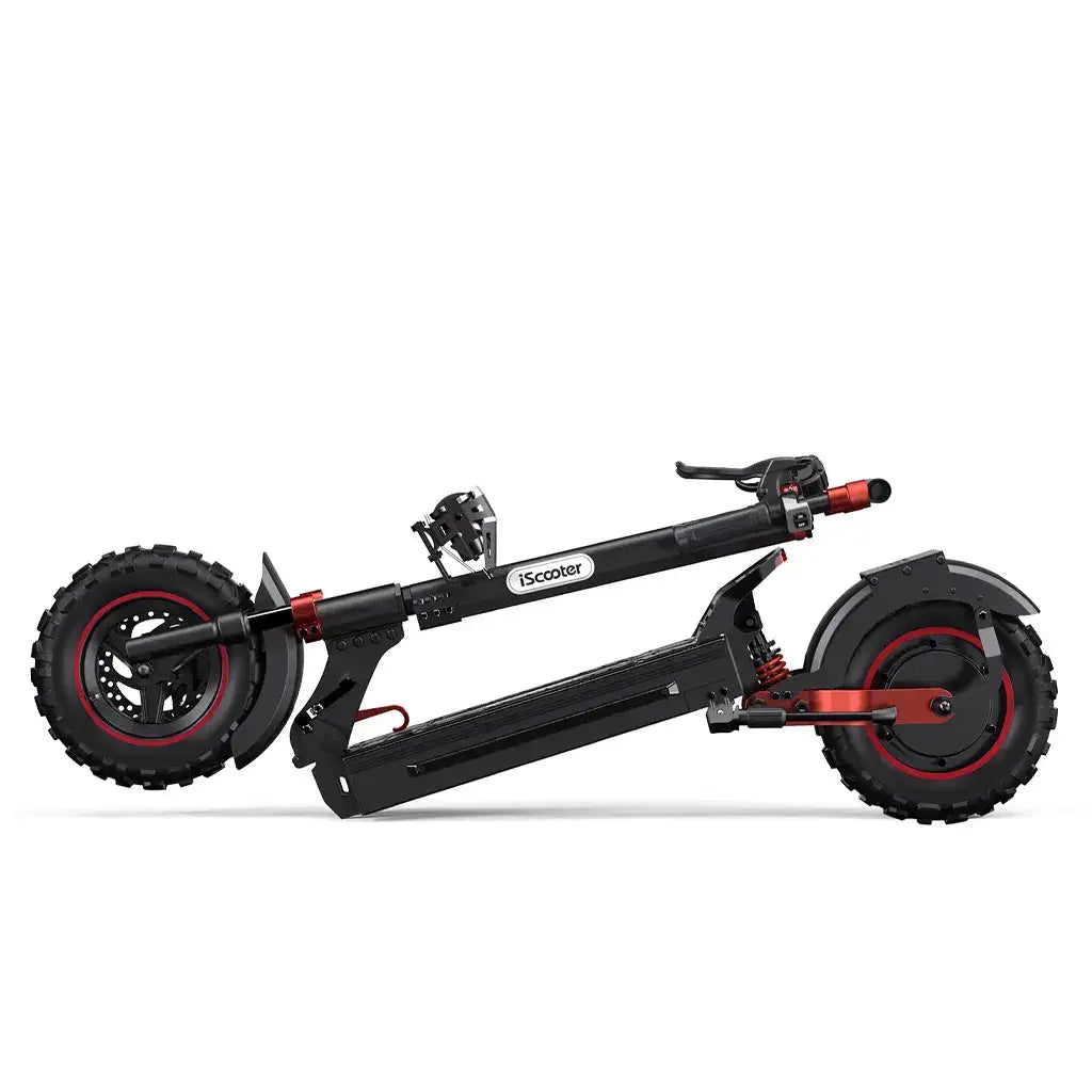 Durable-Aluminum-Frame-Double-Layer-Lock-iScooter-iX5S-All-Weather-Electric-Scooter-Shop-Today-At-Ebikes-Discount