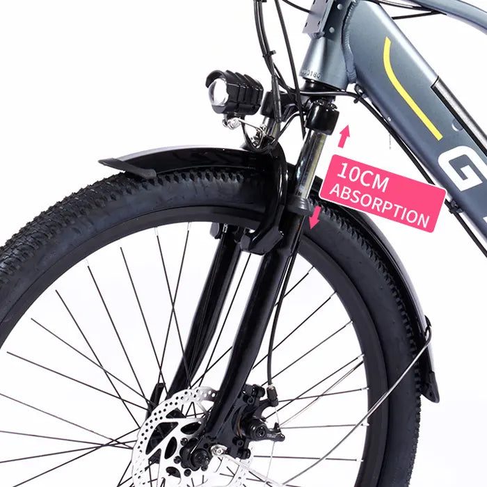 GTWO G10 Your Passport to City Adventures Front Shock Suspension
