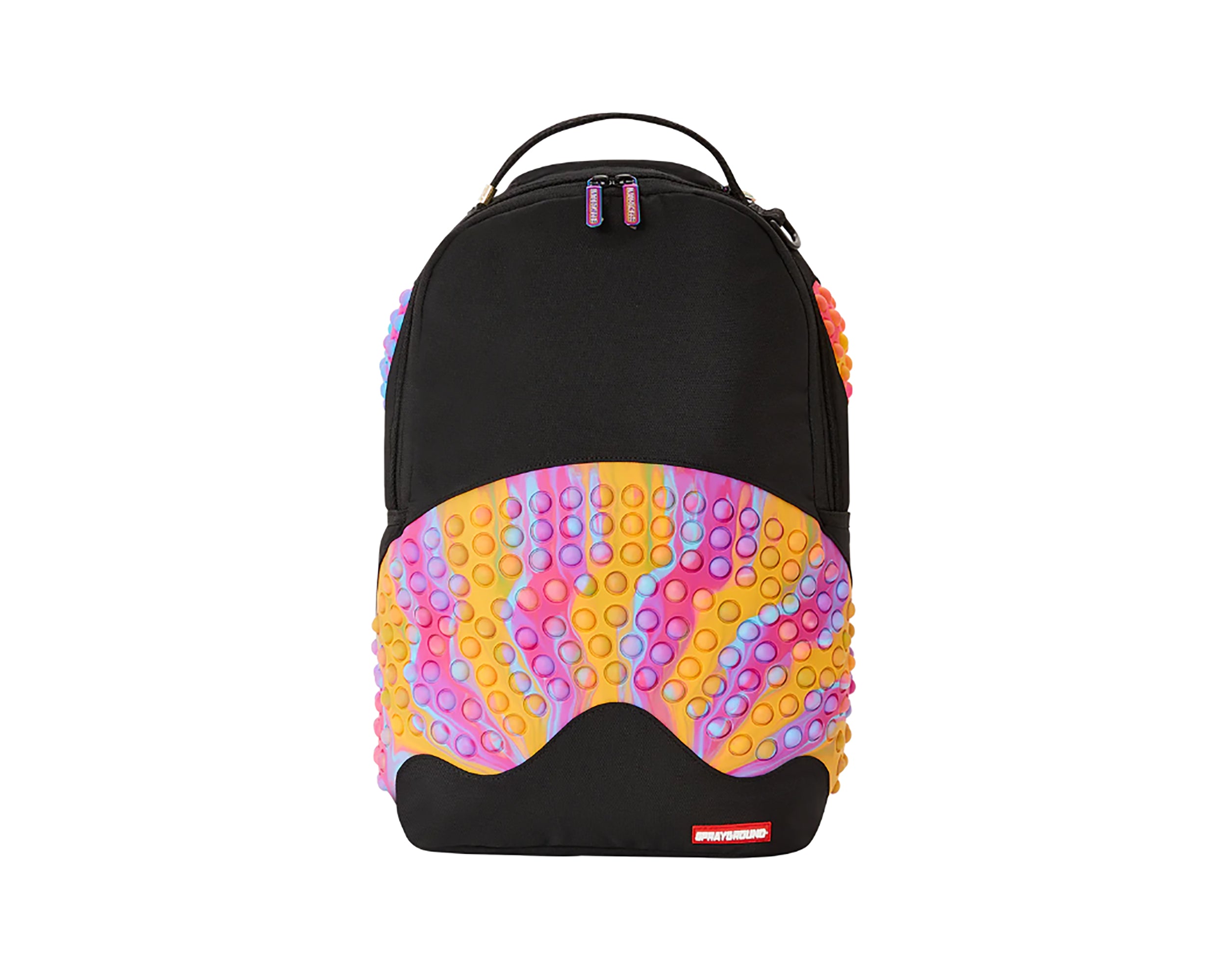 Sprayground Scribble Rubber Shark Mouth Backpack