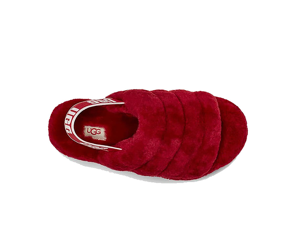 ribbon red fluff yeah slides