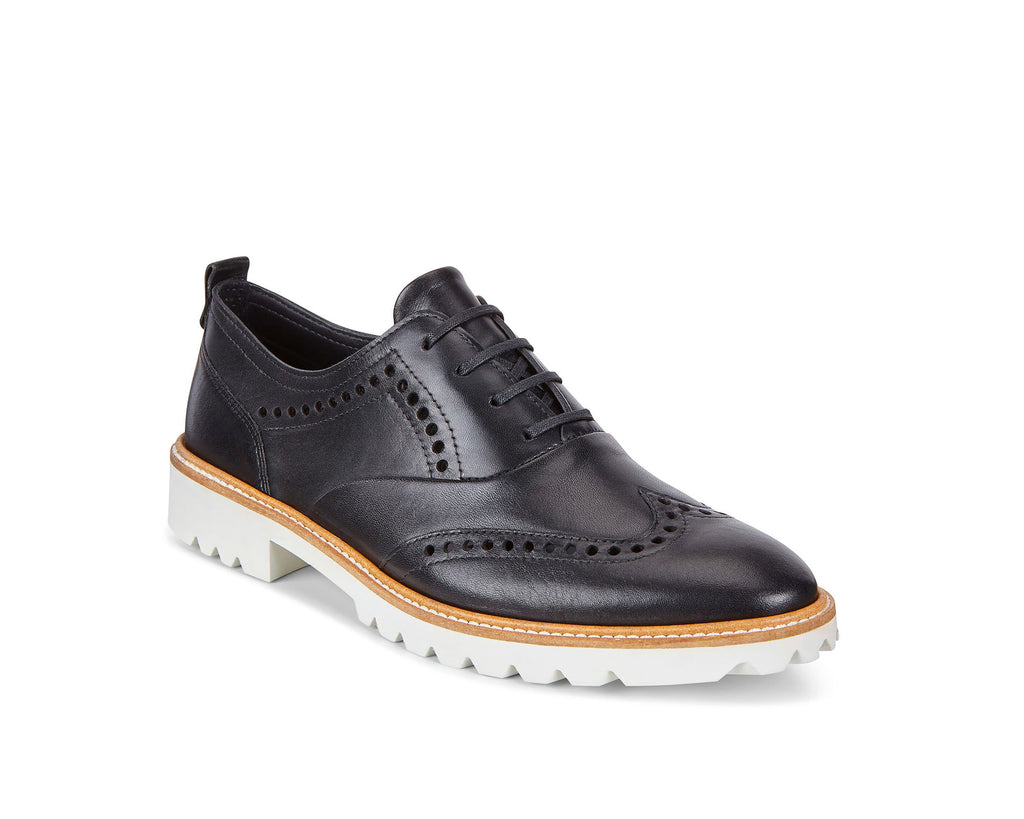 ecco incise tailored shoe