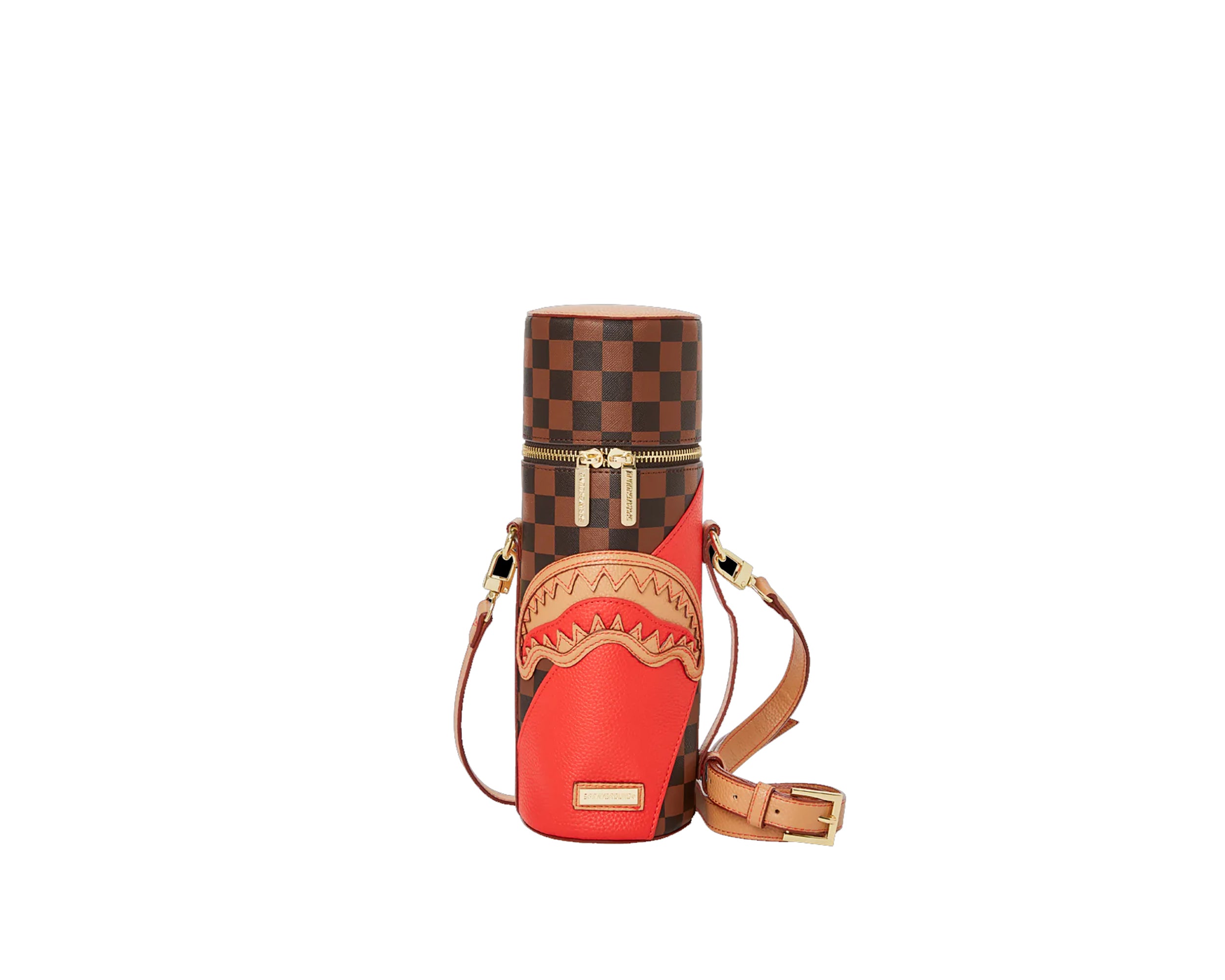 Louis Vuitton Style Heel Wine Bottle Holder 