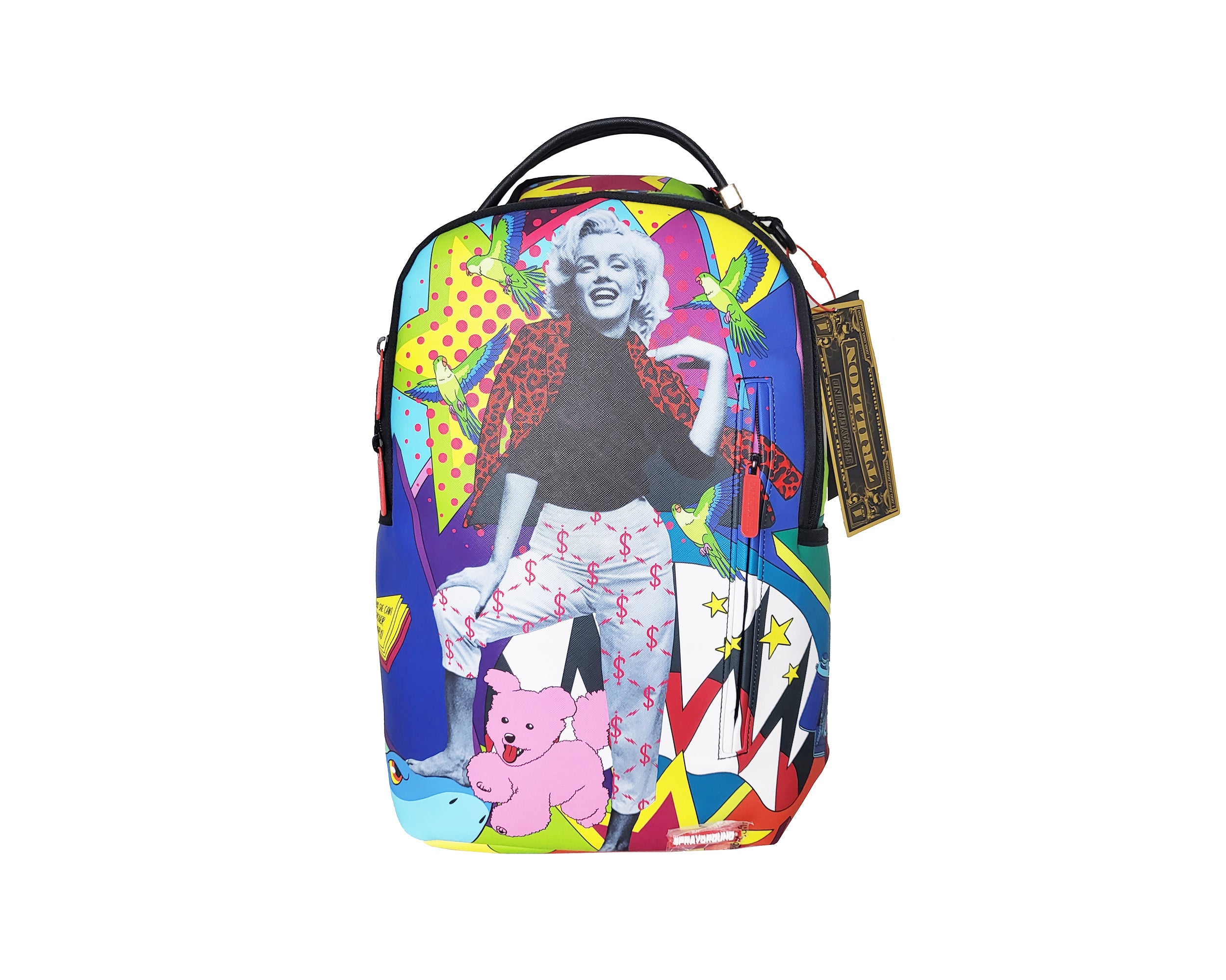 Sprayground x LIFE Marilyn Monroe DLX Backpack