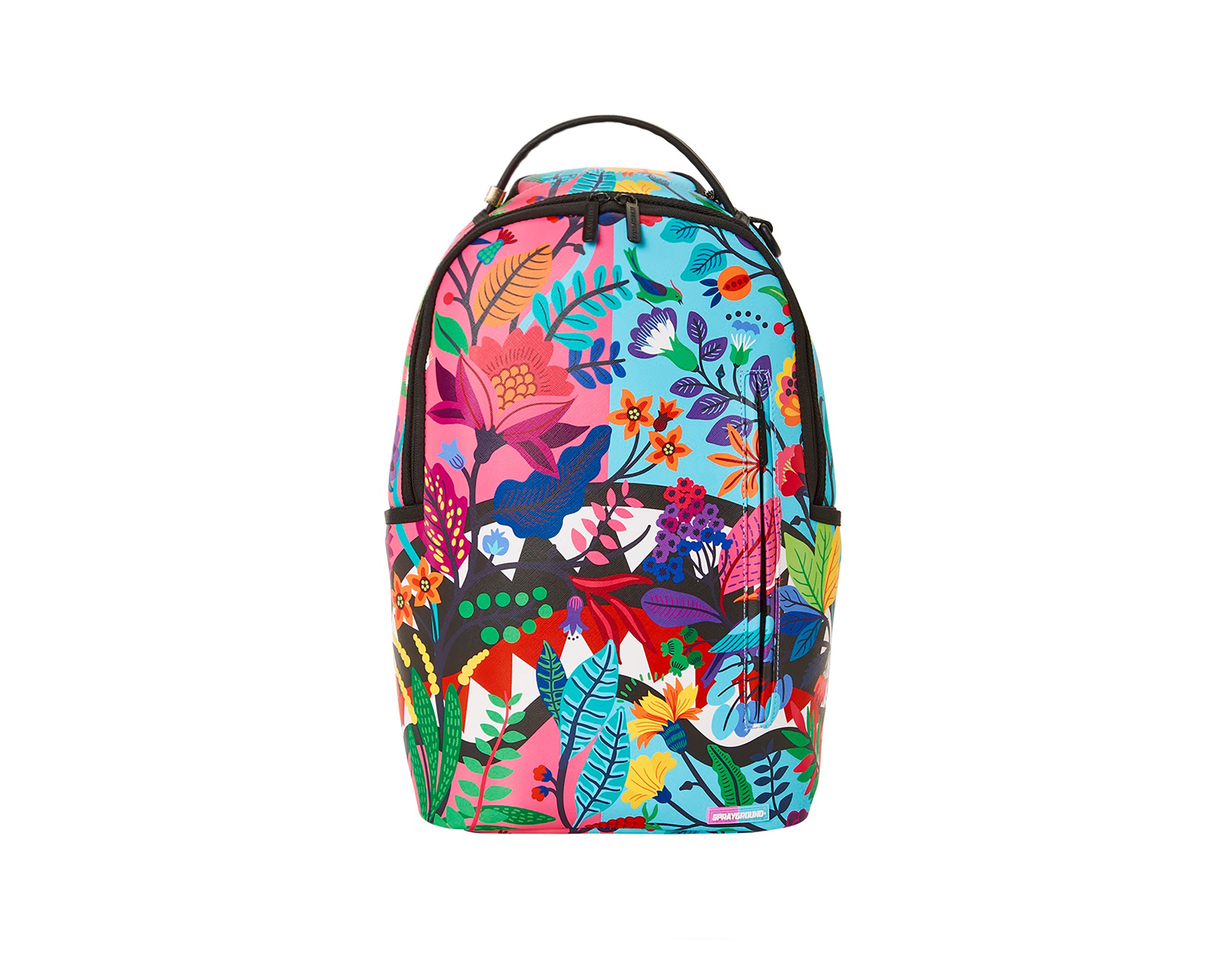 Printed canvas backpack - SPRAYGROUND - Girls