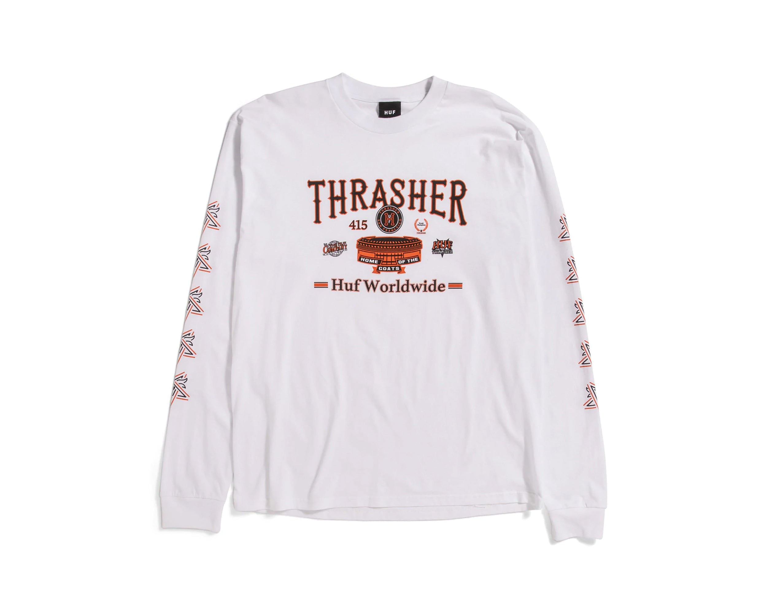 HUF X Thrasher Monteray Long Sleeve Tee – Shoe Village