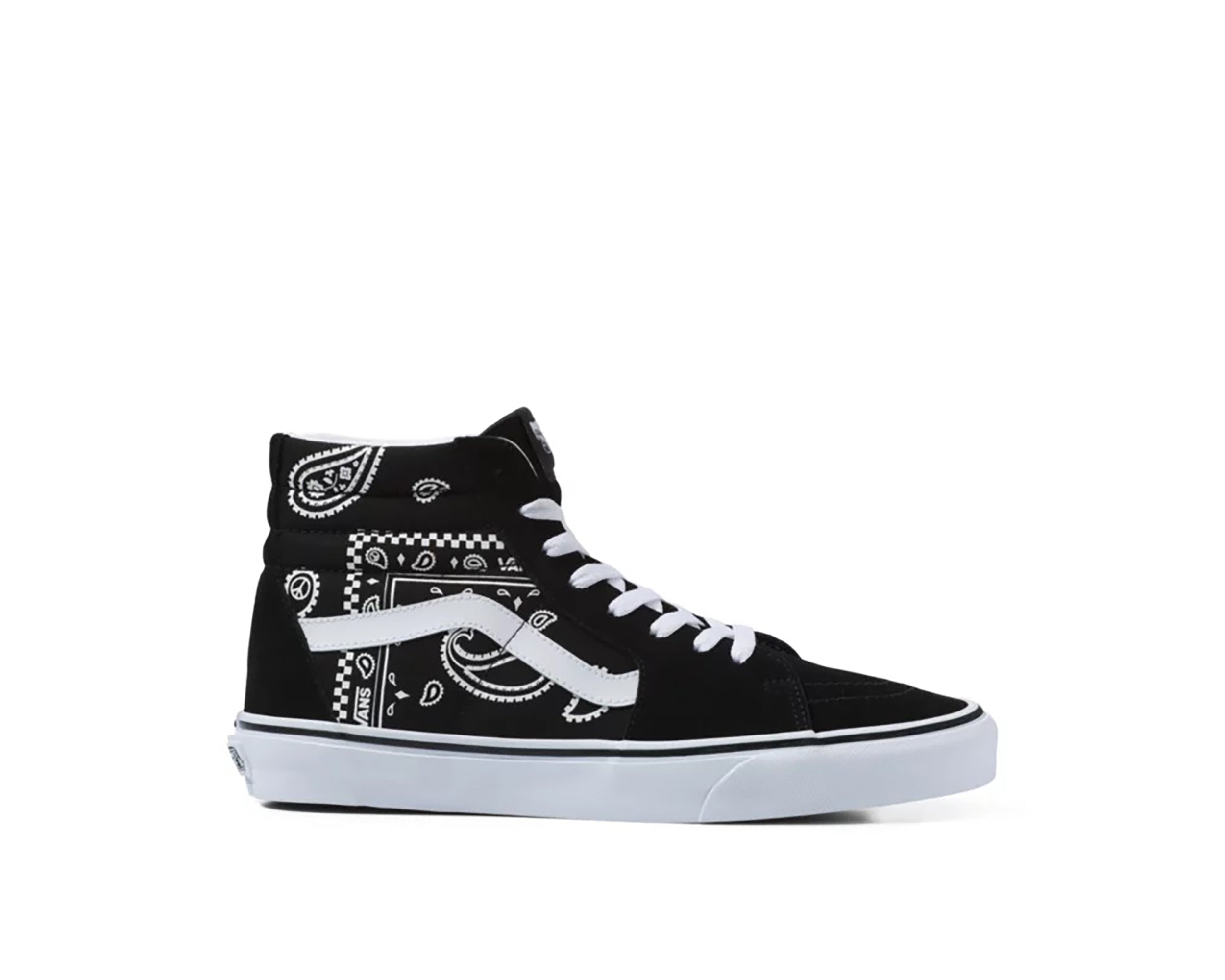 Unisex Peace Paisley Sk8-Hi – Shoe Village