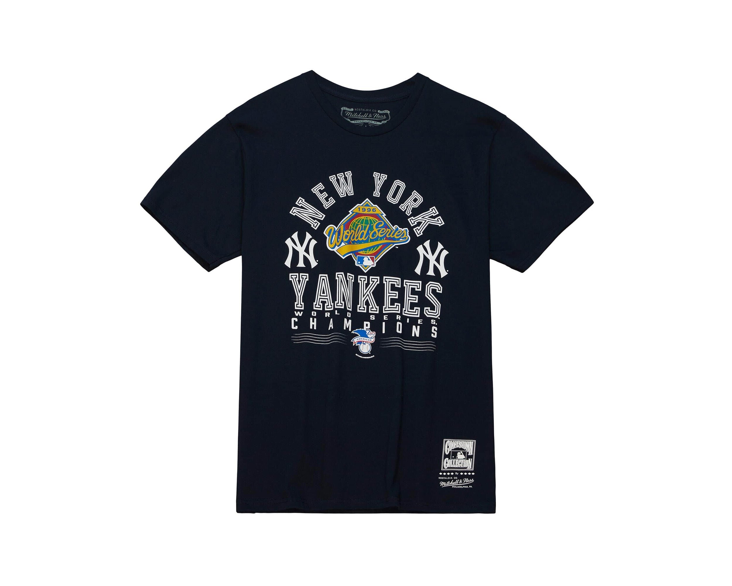 Mitchell & Ness MLB Commissioner Tee Yankees, M