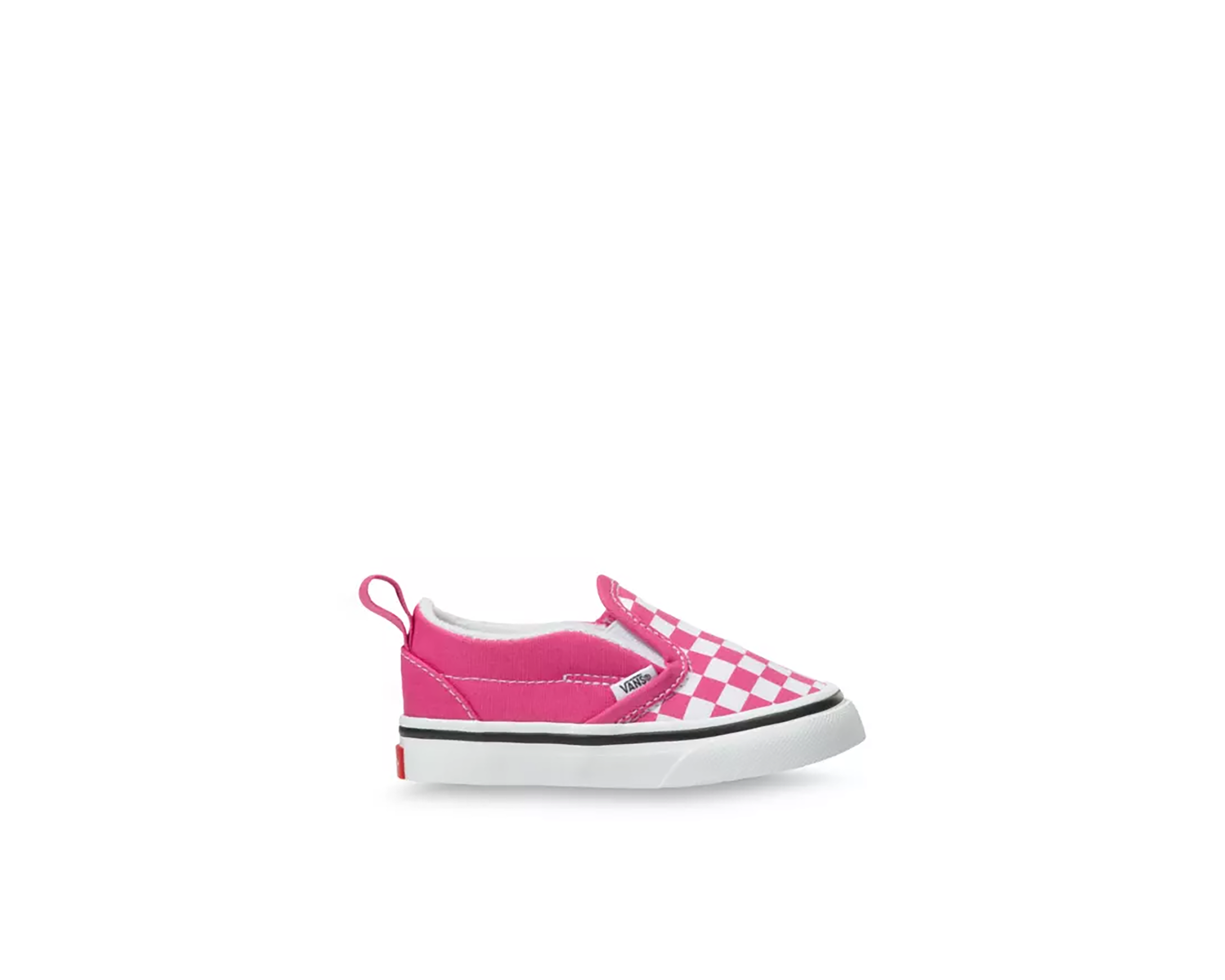 VANS Old Skool V - (Butterfly Dream) Fuchsia red/True white