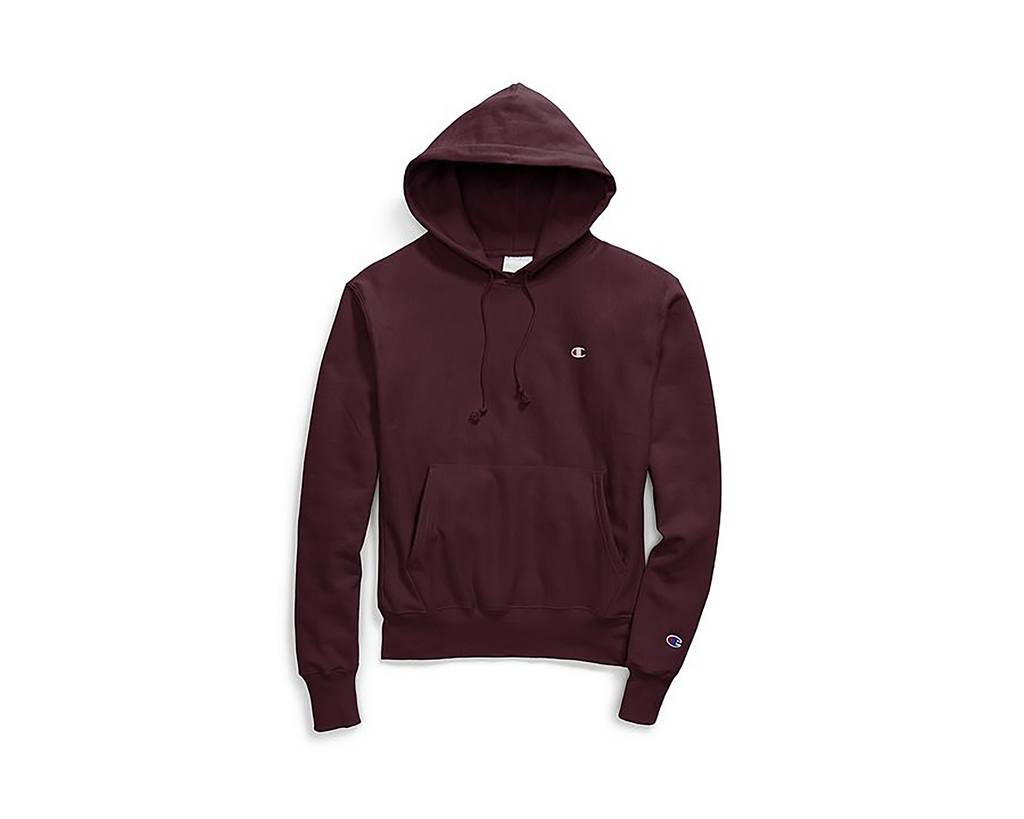 champion mulled berry hoodie