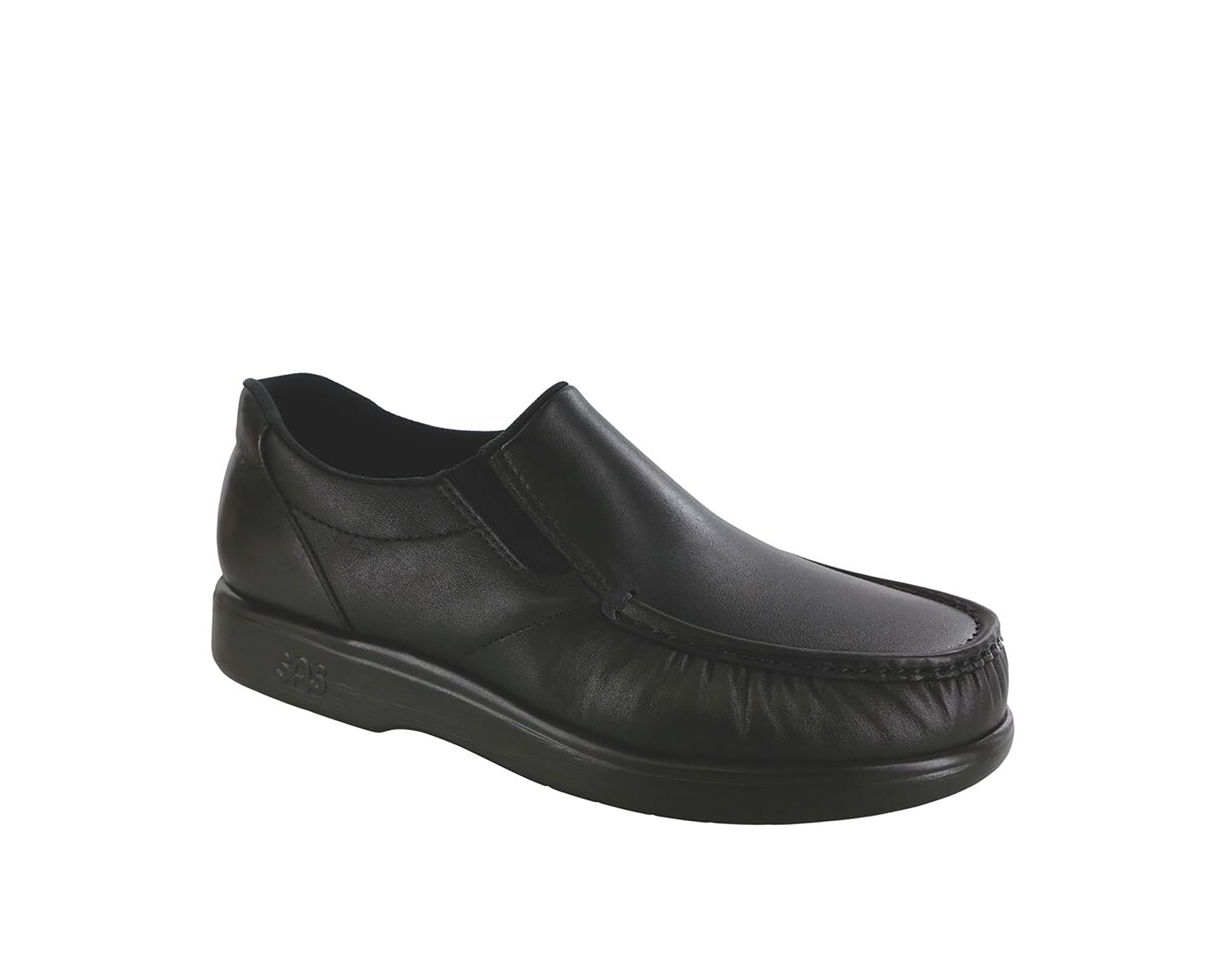 Men`s Side Gore Slip On Loafer – Shoe Village