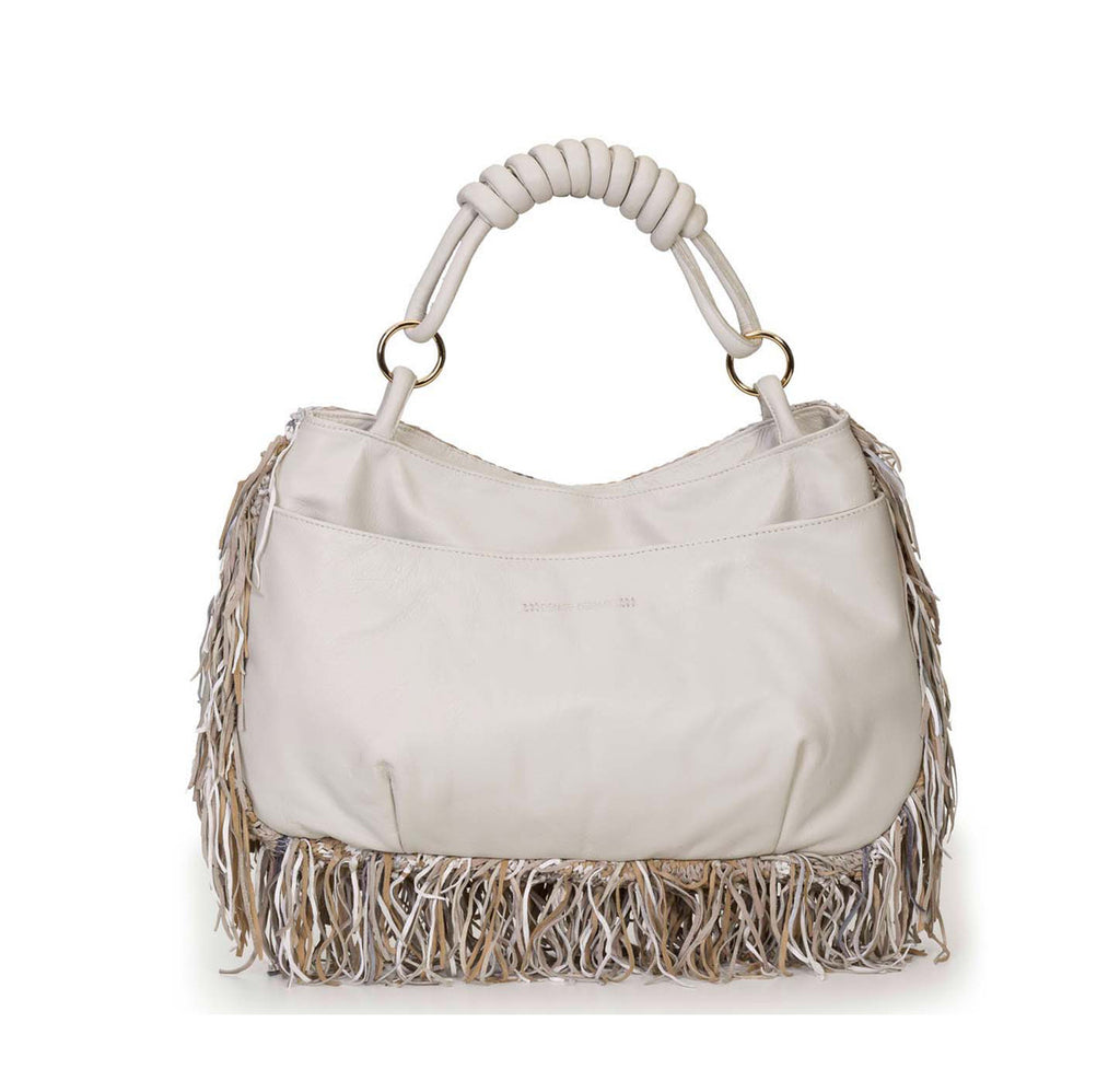 long fringe bolsa