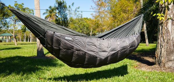 GO OUTFITTERS,CAMPING, HAMMOCK, UNDER QUILT