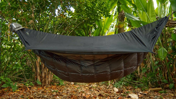 GO OUTFITTERS, CAMPING, HAMMOCK, UNDER QUILT