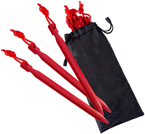 PemiumTent Stakes are great for tarps, camping hammock mosquit nets, ultralight hiking, camping hammock and more.