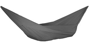 Go hammock features the exclusive frabric tensioning system by go outfitters