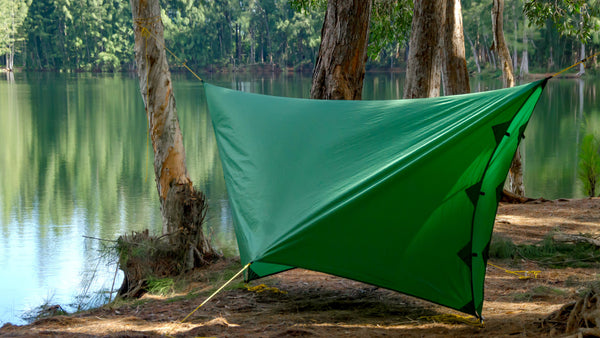 This hammock camping mode mode can be useful when heavy rain and wind are expected and you really want to hunker down.