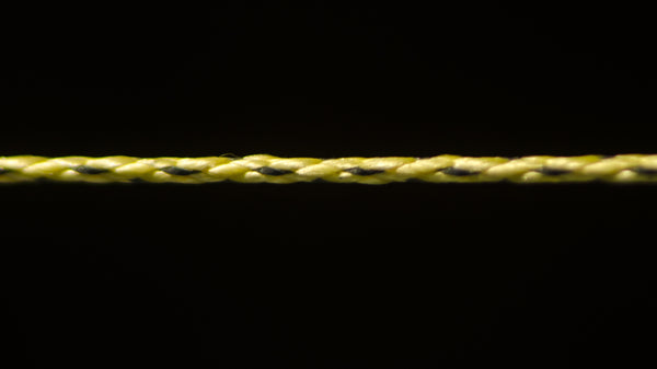 The unique design of GO! Line, creates a texture on the rope that holds knots better than other ropes made from HMPE.
