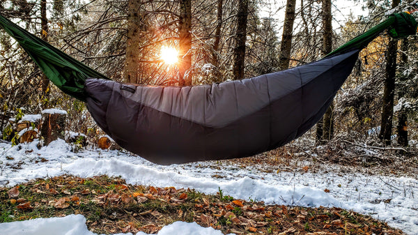 Go Hammock and adventure undet quilt by go outfitters hammock gear
