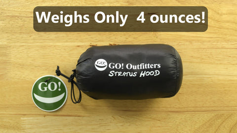 It’s small enough that you can take it anywhere and it’s ultralight too.  The set weighs only 4 ounces and packs down to 5  by 3 inches or smaller.