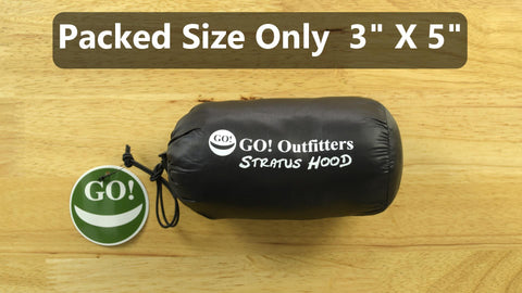 It’s small enough that you can take it anywhere and it’s ultralight too.  The set weighs only 4 ounces and packs down to 5  by 3 inches or smaller.