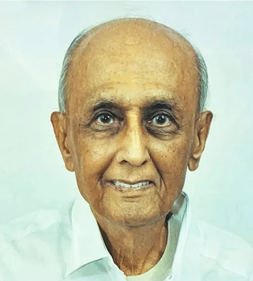 Portrait of Pradip Sheth