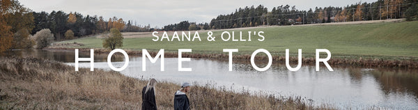 Saana ja Olli Home Tour