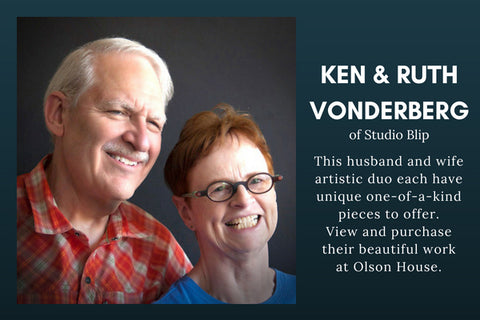 Ken and Ruth Vonderberg Portrait