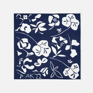 Marimekko Jahha Nokturno Cotton Silk Blend Scarf - Olson House