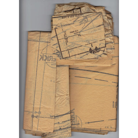 Butterick 6790 Pattern Vintage Skirt Misses – SharPharMade