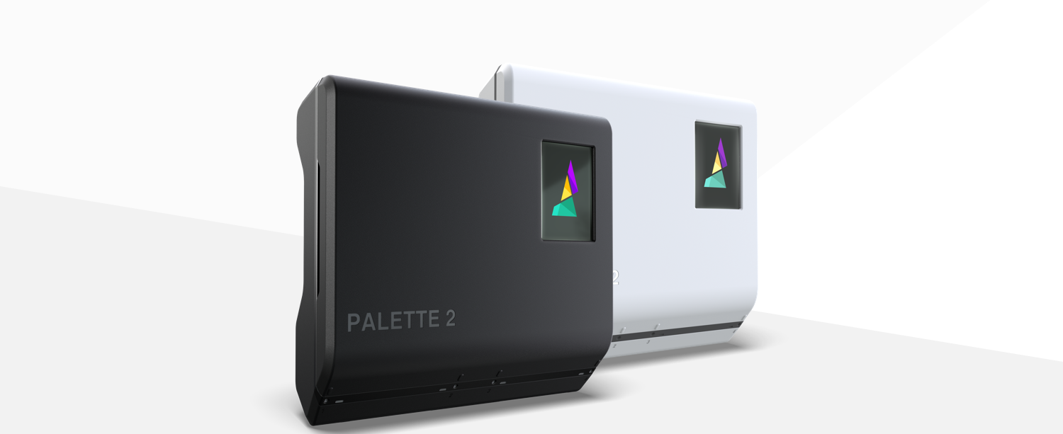 Nauwgezet vlotter Evenement Multi-Material & Multi-Colour Printing with Palette 2: The next genera –  Mosaic Manufacturing