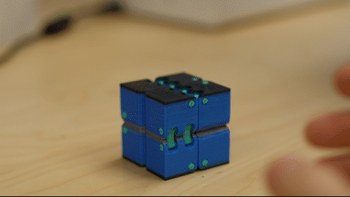 spinning fidget cube