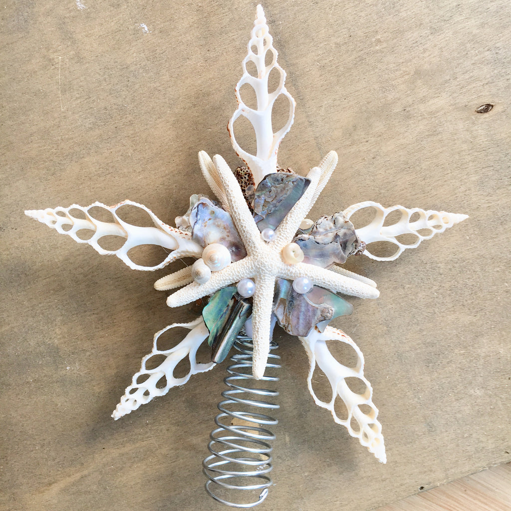 Abalone Shell Tree Topper Star – Sea Things Ventura