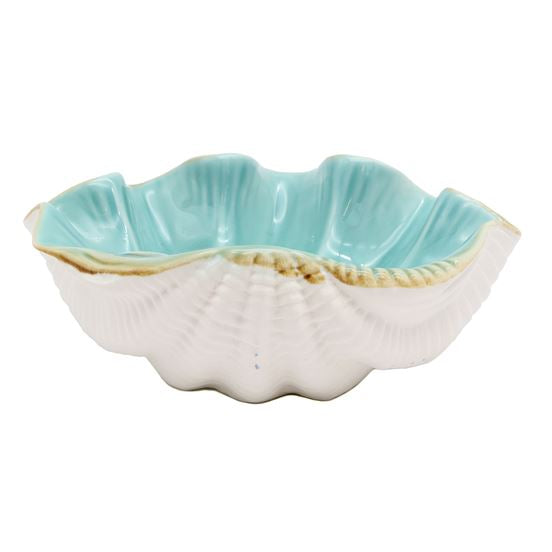 Blue Clamshell Ceramic Dish – Sea Things Ventura