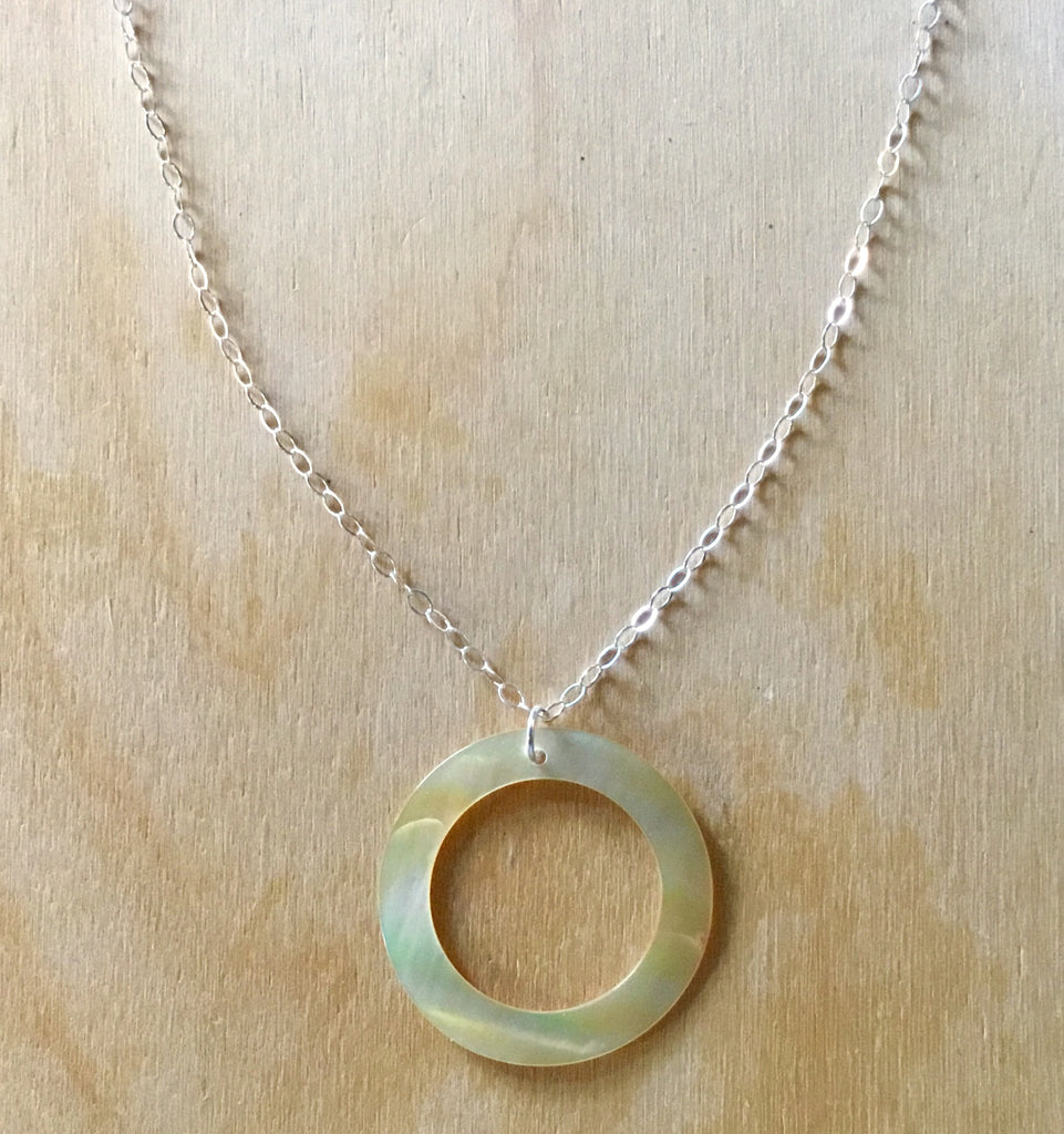 Seashell Ring Necklace – Sea Things Ventura