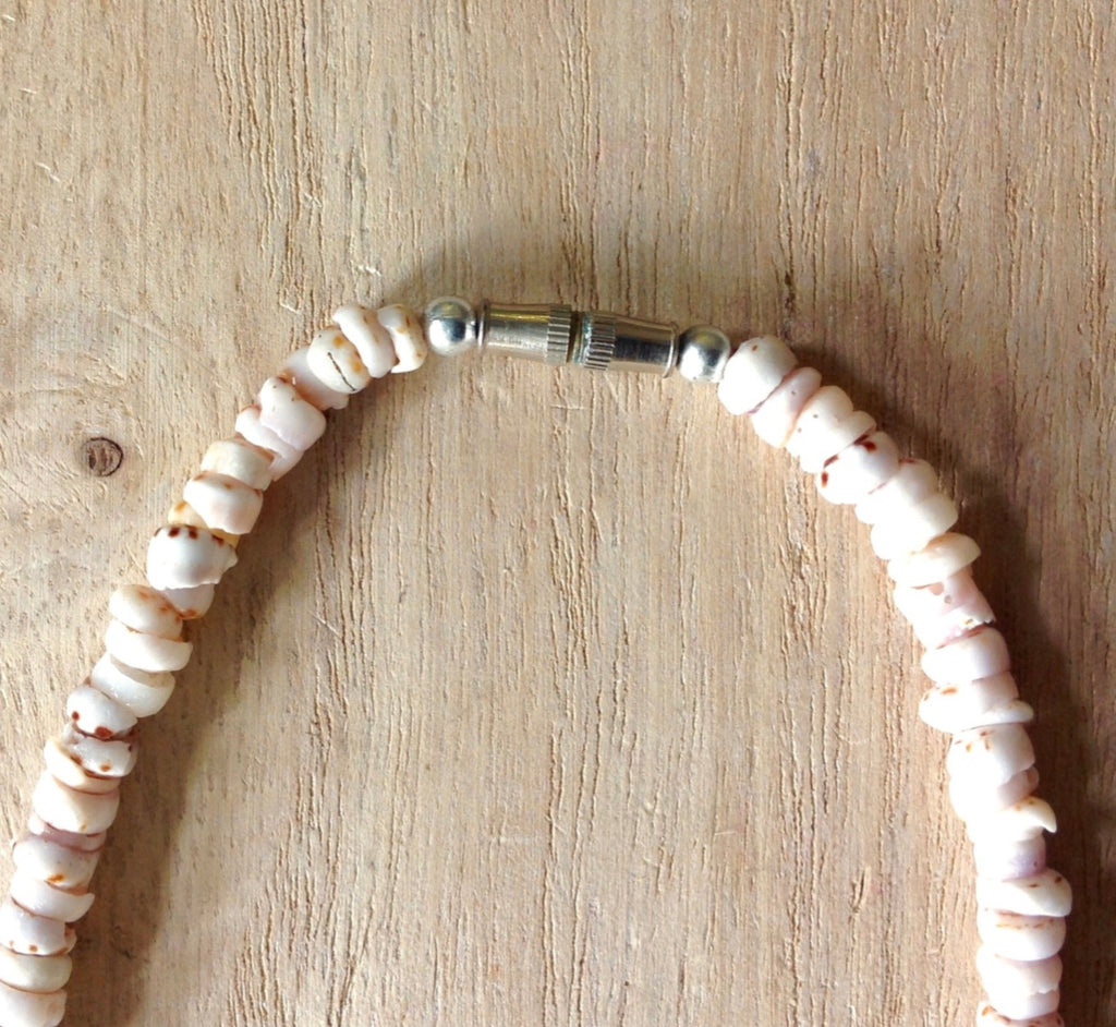 natural puka shell