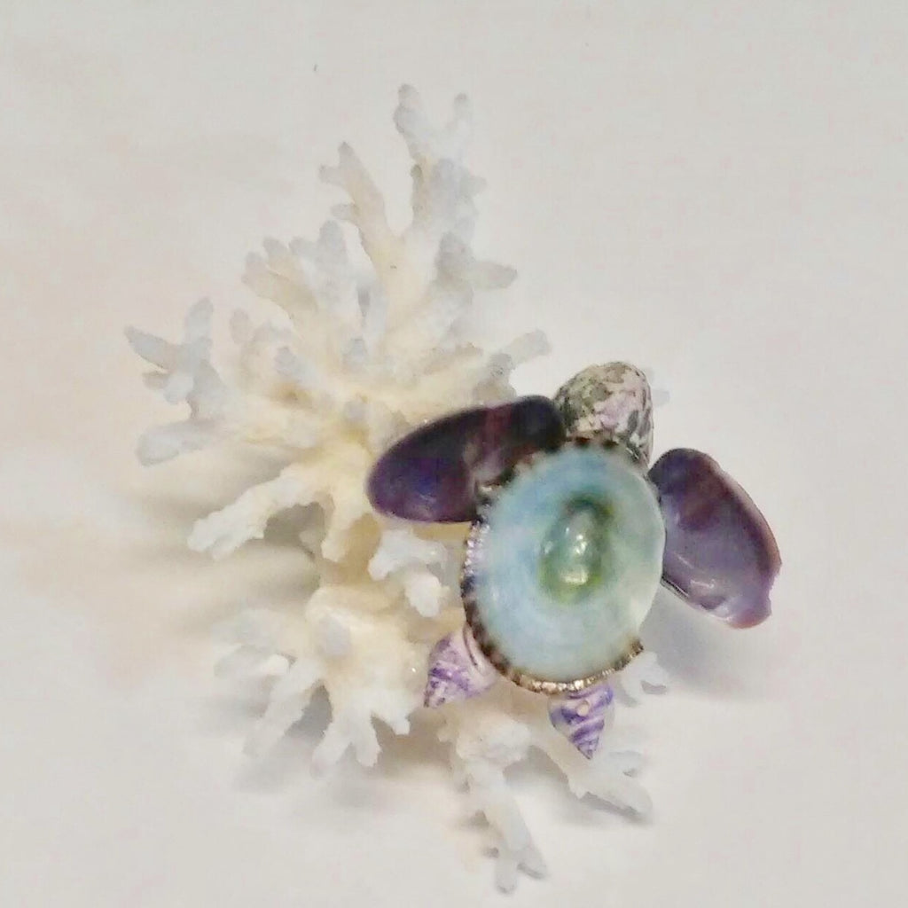 Coral Reef Turtle Ornament – Sea Things Ventura
