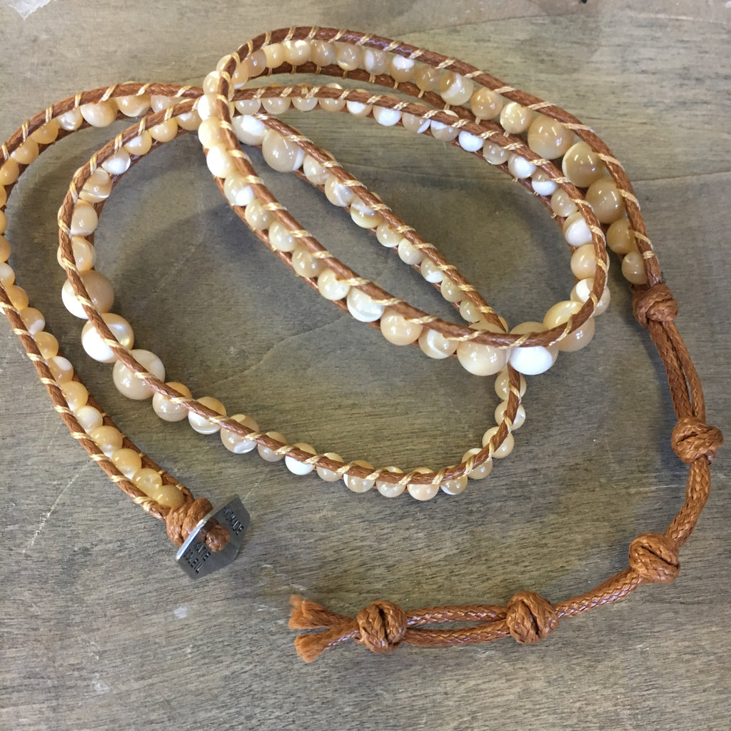 Seashell Wrap Bracelet – Sea Things Ventura