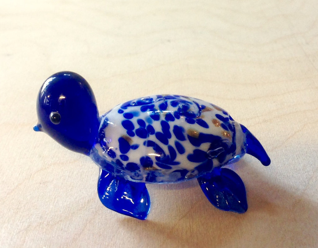 Turtle Mini Glass Art – Sea Things Ventura