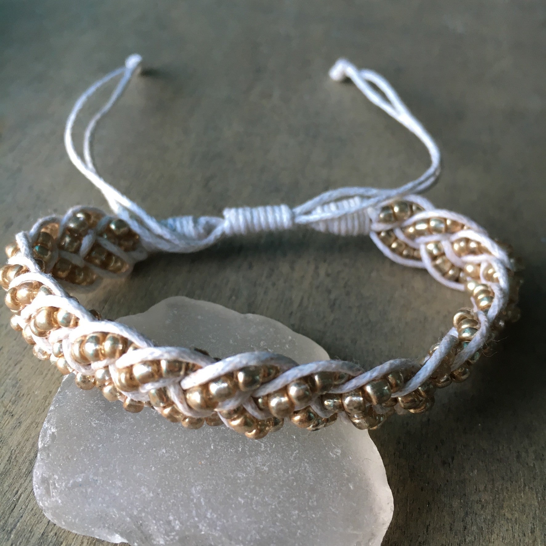bracelet made of rope