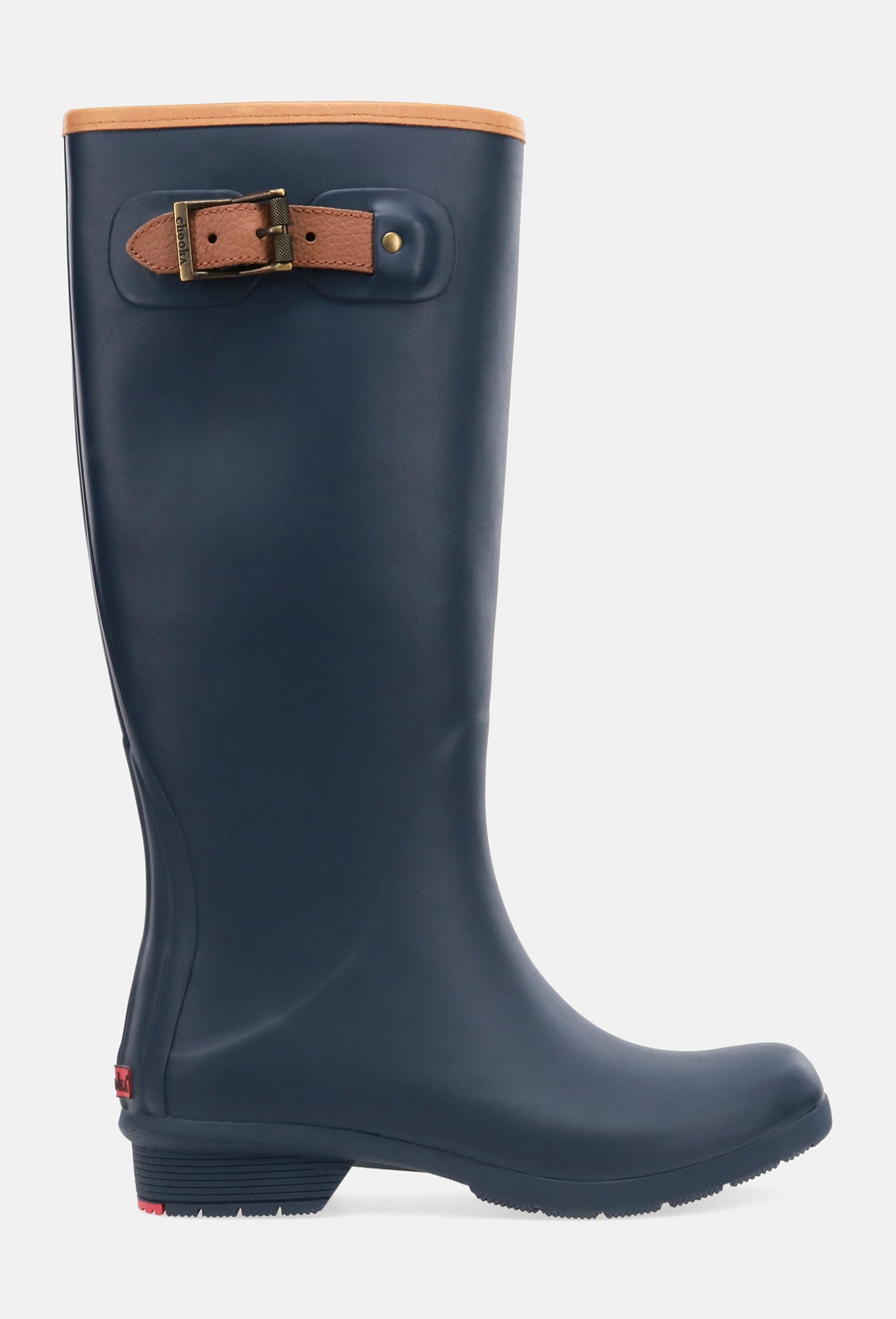 chooka navy rain boots