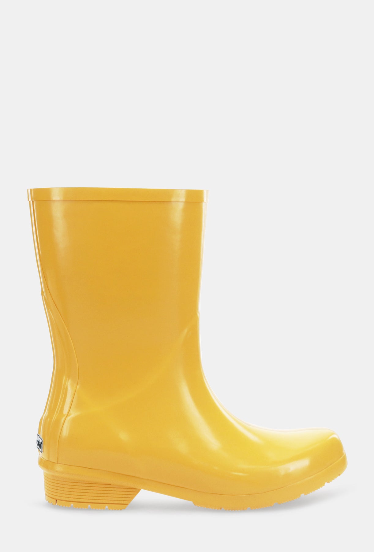 yellow rain boots size 7