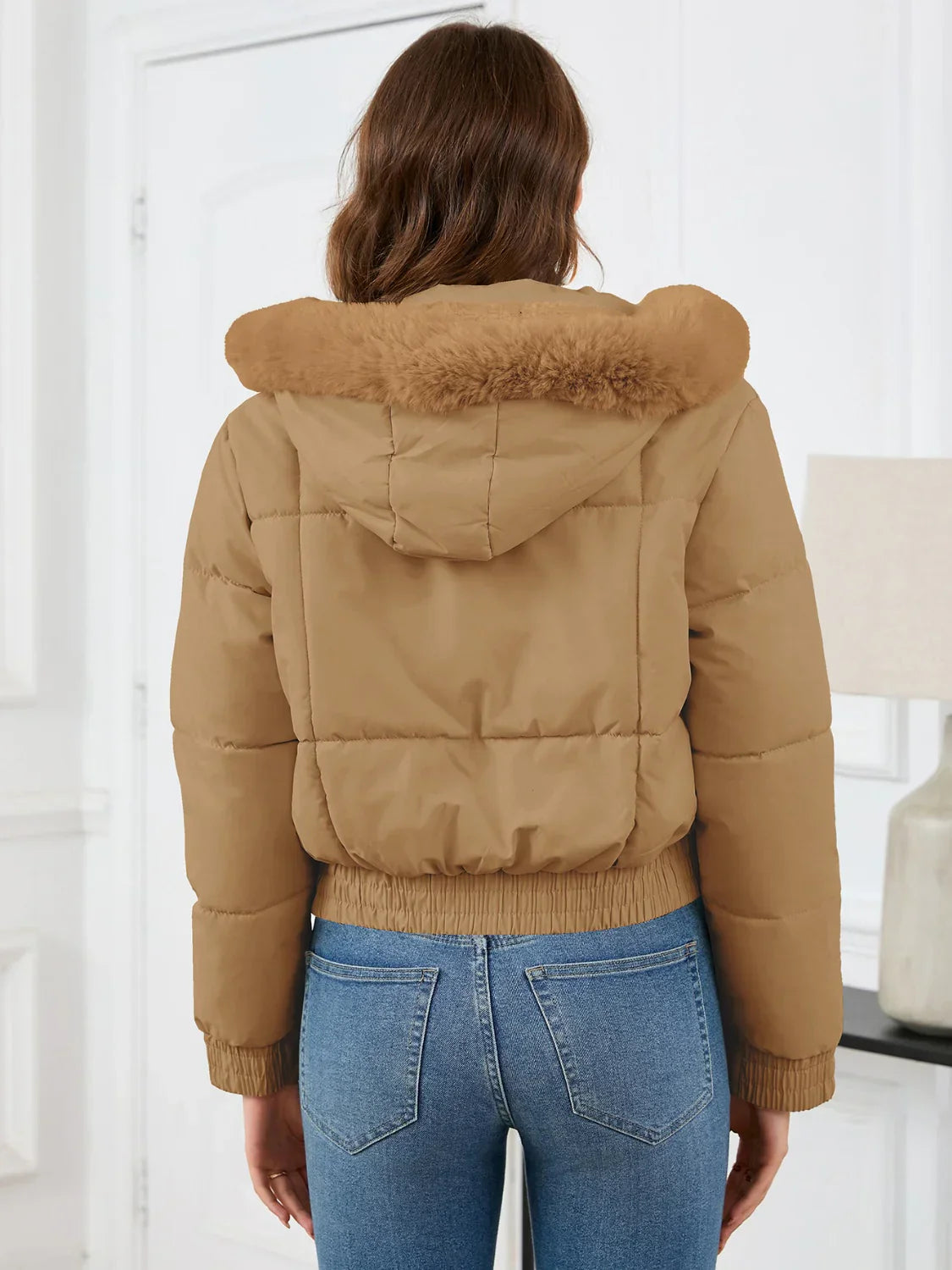 Warm Insulated Coat for Women