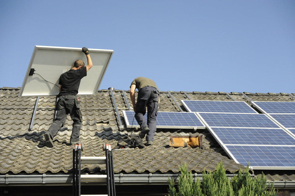 Solar DIY Installation for Tile Roofs | Solar GOODs