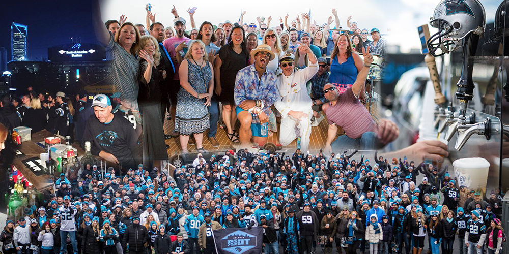 Carolina Panthers kick-off improved fan experience